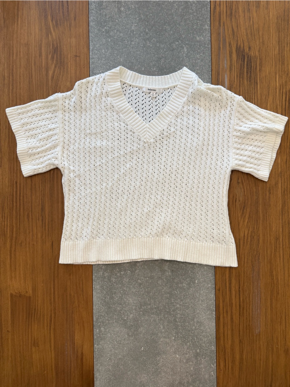 Women's Cream Knit Shorts - Lightweight Summer Style